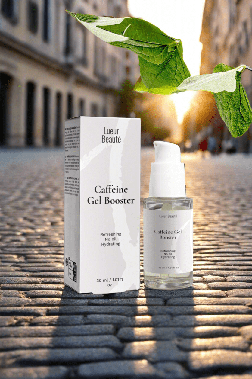 Caffeine Eye Gel Booster - Lueur Beauté