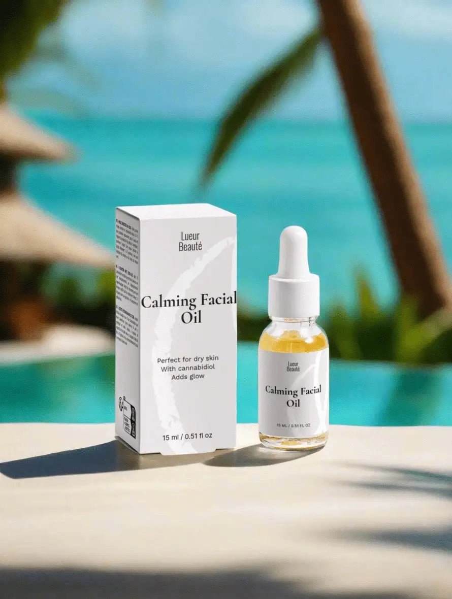 Calming Facial Oil - Lueur Beauté