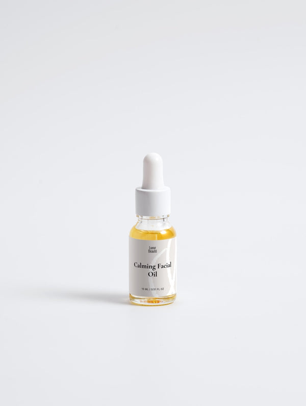 Calming Facial Oil - Lueur Beauté