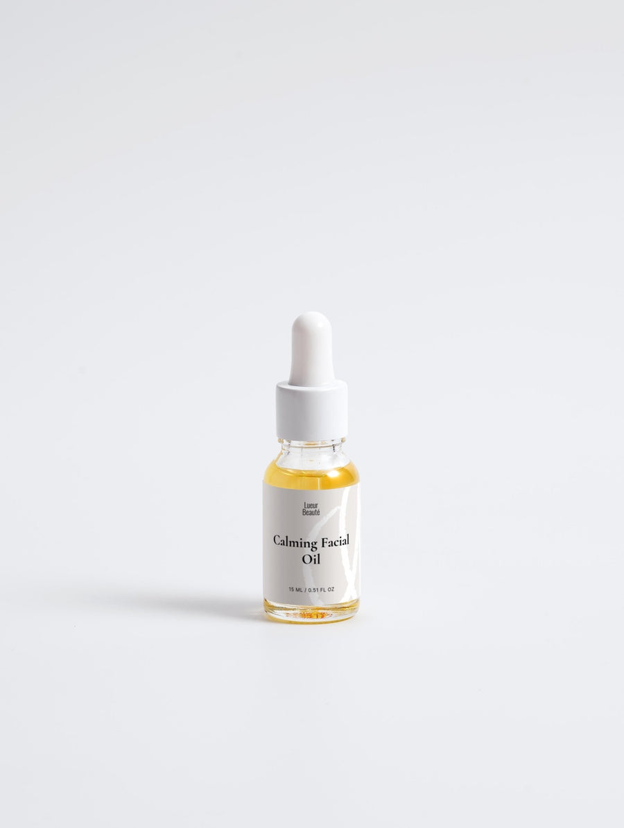 Calming Facial Oil - Lueur Beauté