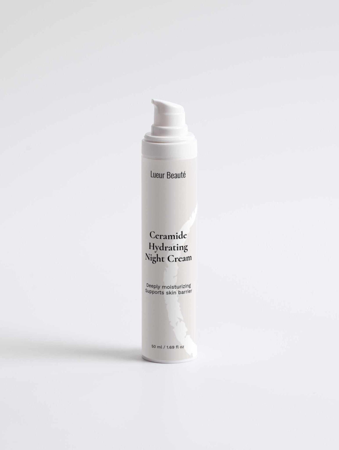 Ceramide Night Cream – Hydrating & Repairing Moisturizer for Overnight Care - Lueur Beauté