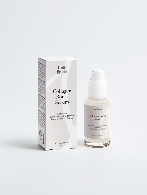 Collagen Boost Serum – Firms & Smooths Skin for a Youthful Look - Lueur Beauté