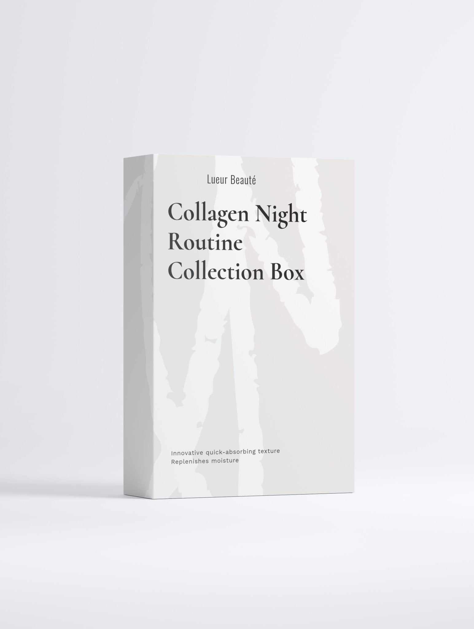 Collagen Night Routine Set – Hydrating Overnight Skincare – Lueur Beauté