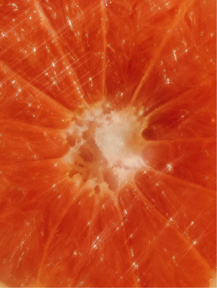 Peachy grapefruit citrus texture inspired fragrance of colour care shampoo for coloured hair