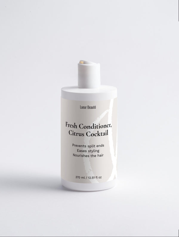 Crystalline Hair Conditioner – Smooths, Hydrates & Strengthens Hair - Lueur Beauté