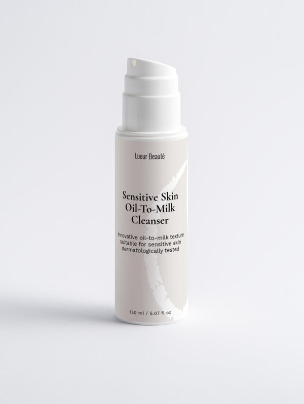 Crystalline Oil Cleanser - Lueur Beauté