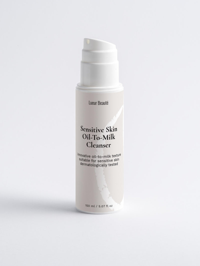 Crystalline Oil Cleanser - Lueur Beauté