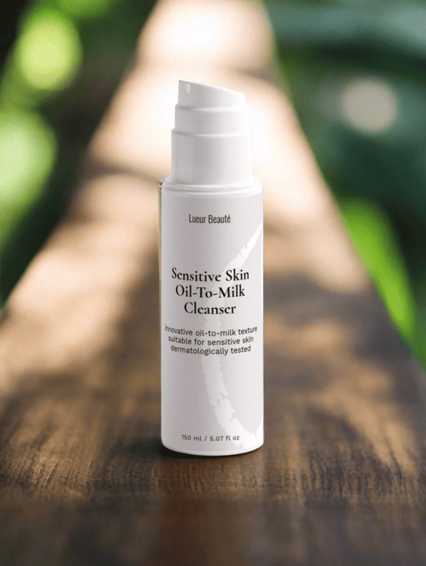 Crystalline Oil Cleanser - Lueur Beauté