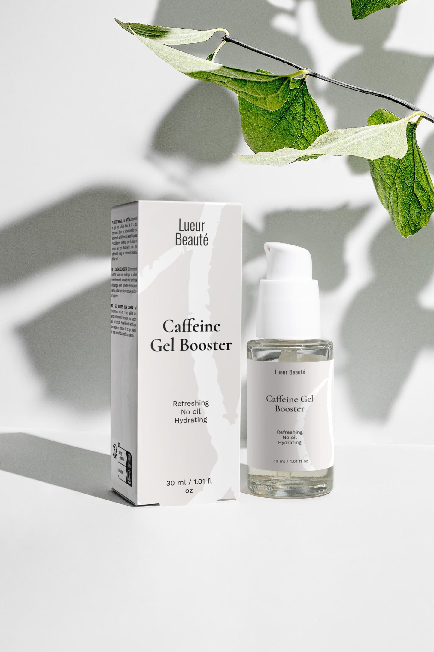 Caffeine Gel Booster