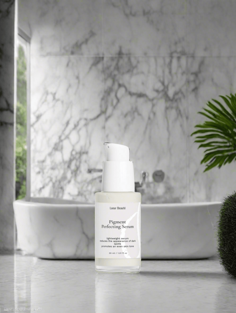 Dark Spot Duo – Vitamin C & Pigment Perfecting Serums for Even Skin Tone - Lueur Beauté