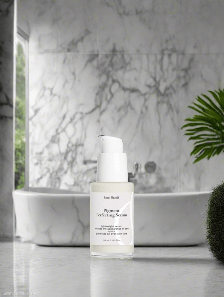 Dark Spot Duo – Vitamin C & Pigment Perfecting Serums for Even Skin Tone - Lueur Beauté