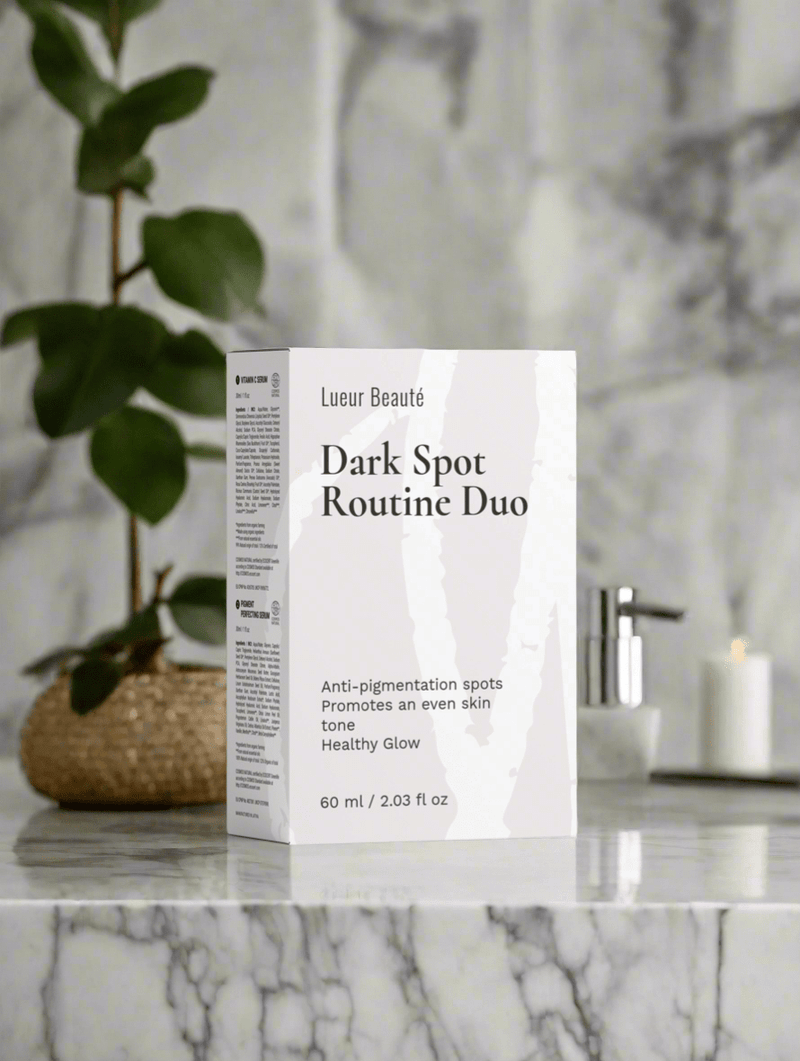 Dark Spot Duo – Vitamin C & Pigment Perfecting Serums for Even Skin Tone - Lueur Beauté