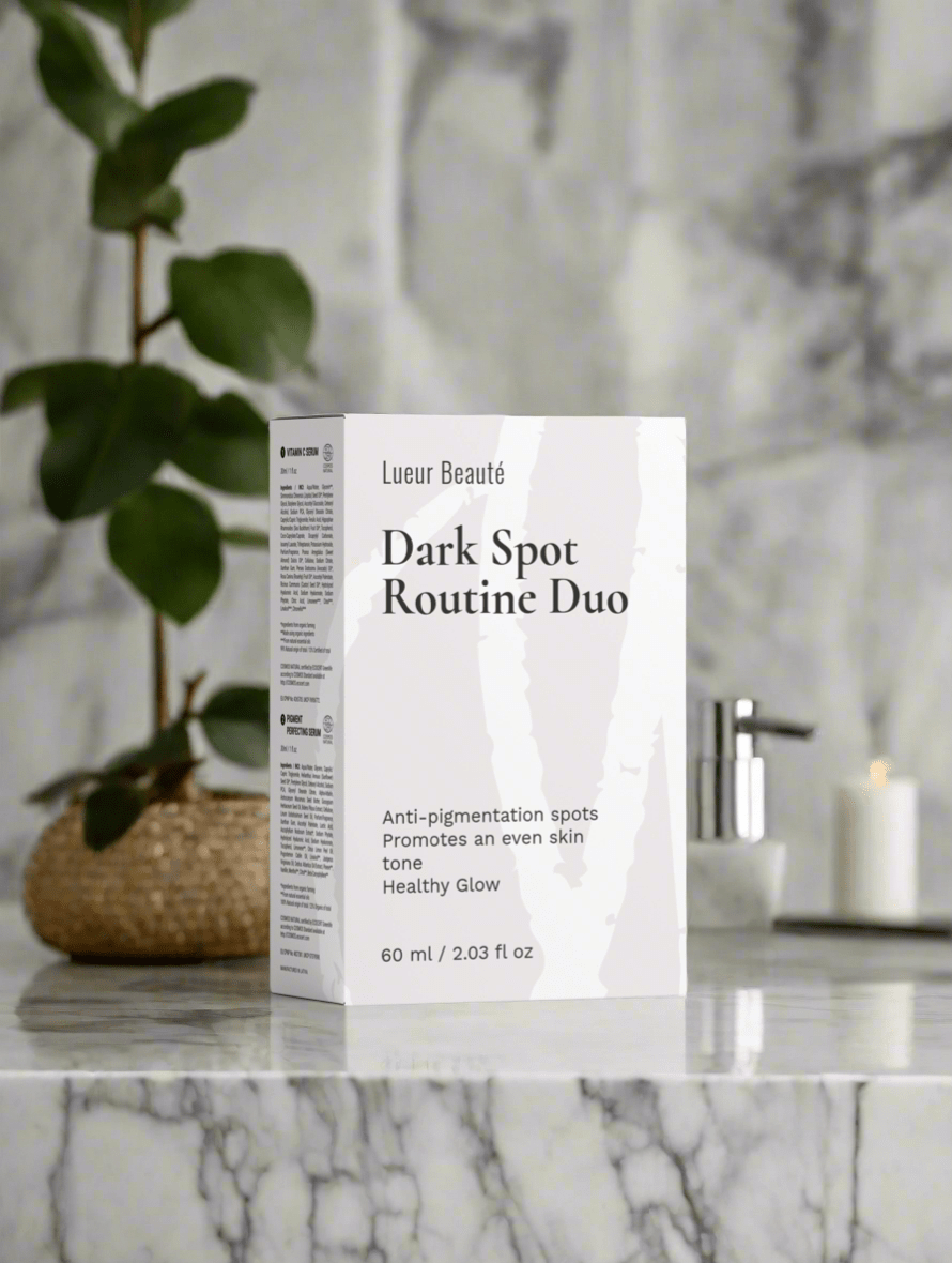 Dark Spot Duo – Vitamin C & Pigment Perfecting Serums for Even Skin Tone - Lueur Beauté