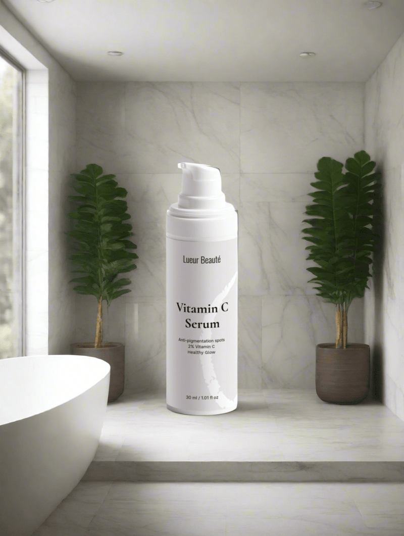 Dark Spot Duo – Vitamin C & Pigment Perfecting Serums for Even Skin Tone - Lueur Beauté