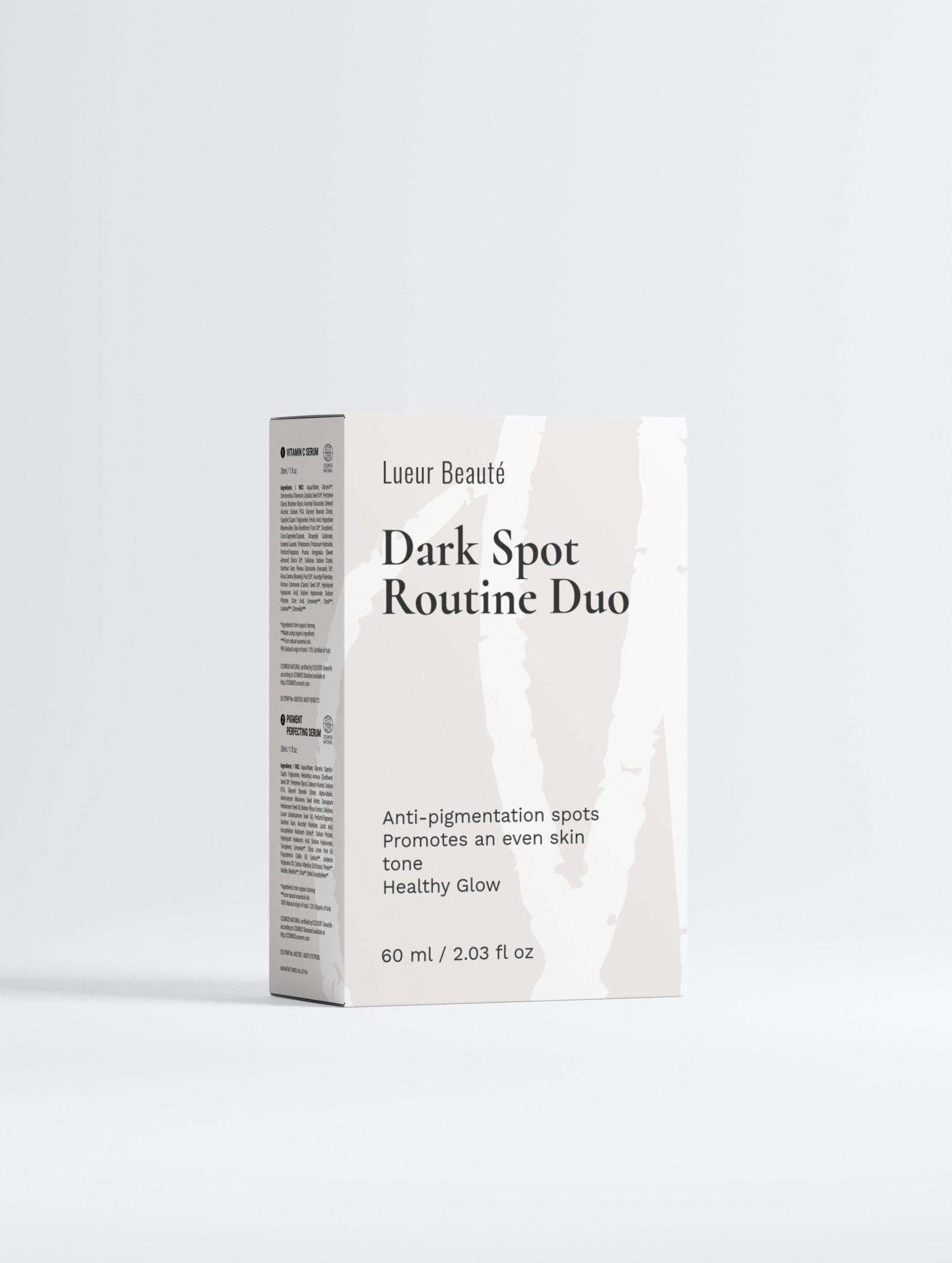 Dark Spot Duo – Vitamin C & Pigment Perfecting Serums for Even Skin Tone - Lueur Beauté