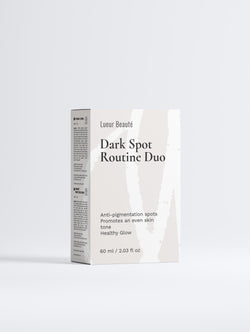 Dark Spot Duo – Vitamin C & Pigment Perfecting Serums for Even Skin Tone - Lueur Beauté