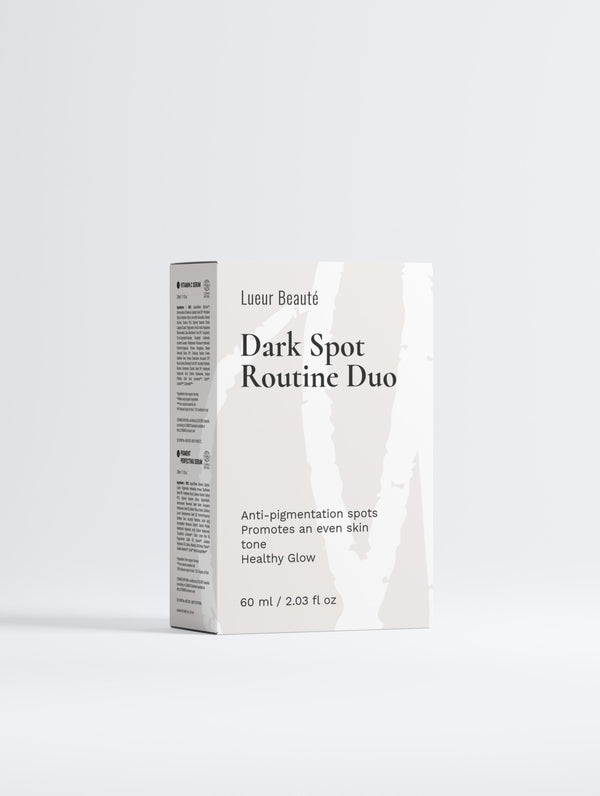 Dark Spot Duo – Vitamin C & Pigment Perfecting Serums for Even Skin Tone - Lueur Beauté