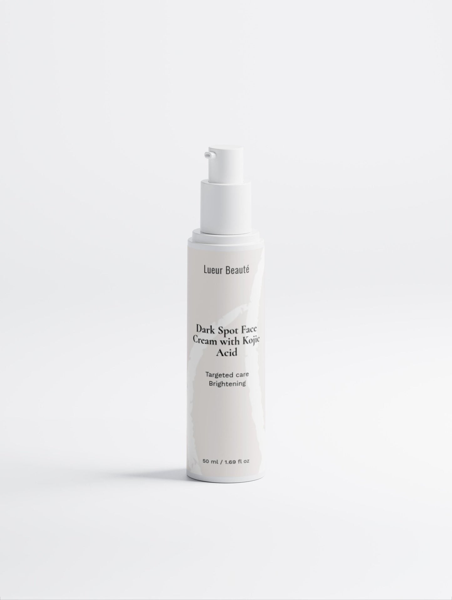 Dark Spot Face Cream with Kojic Acid - Lueur Beauté