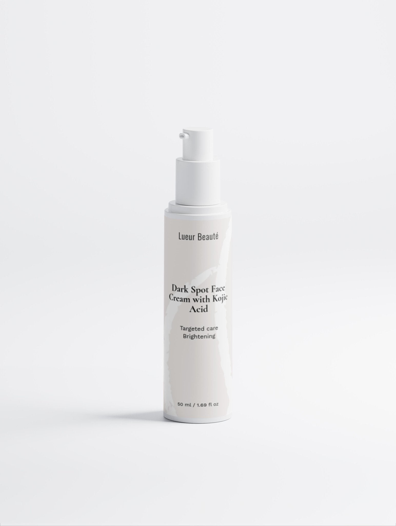 Dark Spot Face Cream with Kojic Acid - Lueur Beauté