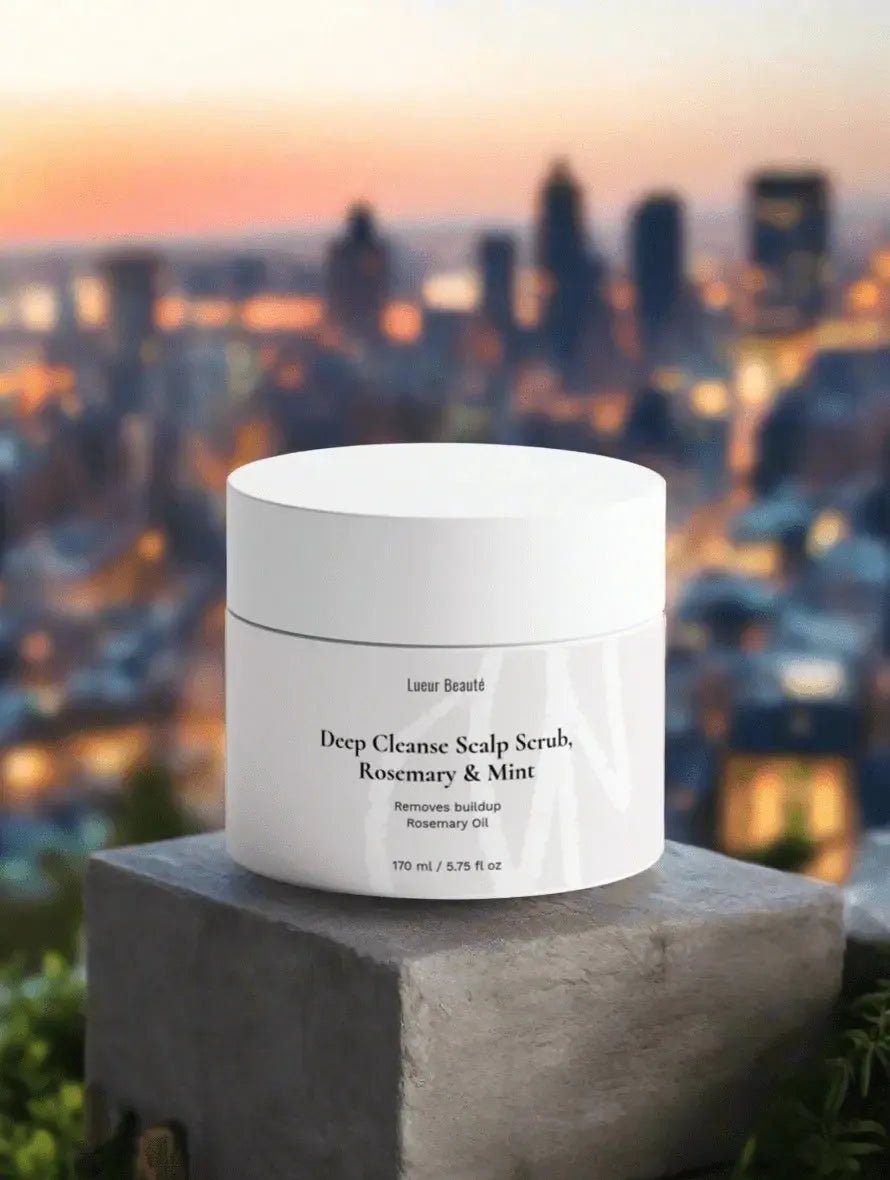 Deep Cleanse Scalp - Lueur Beauté
