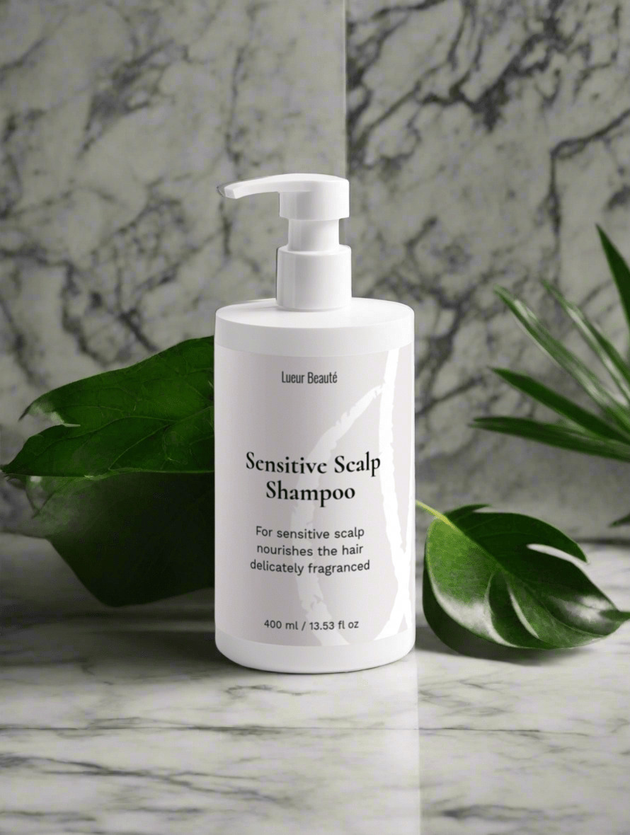 Fragrance - Free Shampoo for Sensitive Scalps – Sulfate - Free Formula - Lueur Beauté Sensitive Scalp Shampoo