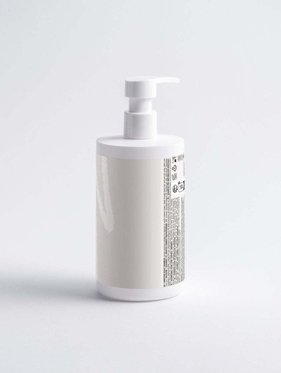 Fragrance - Free Shampoo for Sensitive Scalps – Sulfate - Free Formula - Lueur Beauté Sensitive Scalp Shampoo