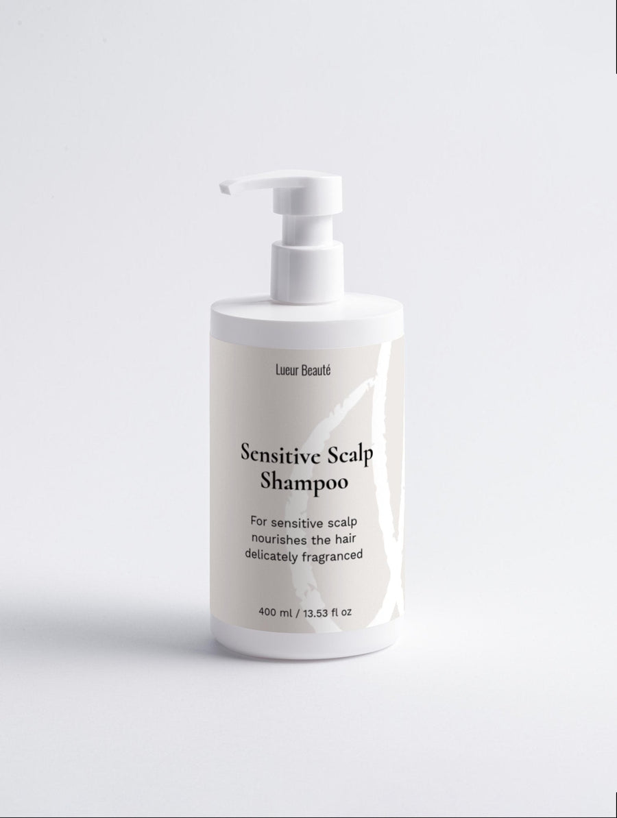 Fragrance - Free Shampoo for Sensitive Scalps – Sulfate - Free Formula - Lueur Beauté Sensitive Scalp Shampoo