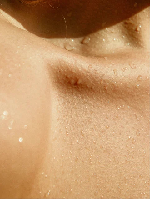 Hydrated soft skin aesthetic representing nourishing and smoothing conditioner effect