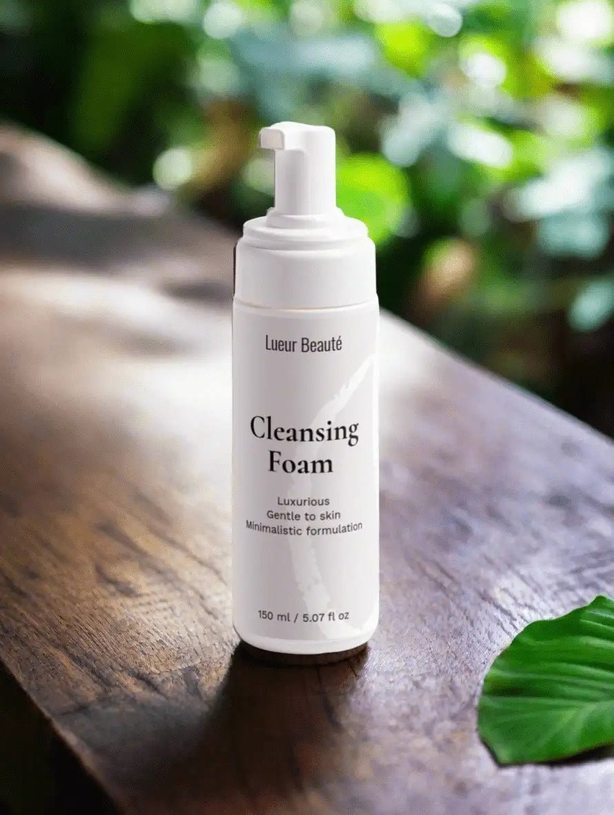 Gentle Cleansing Foam - Lueur Beauté