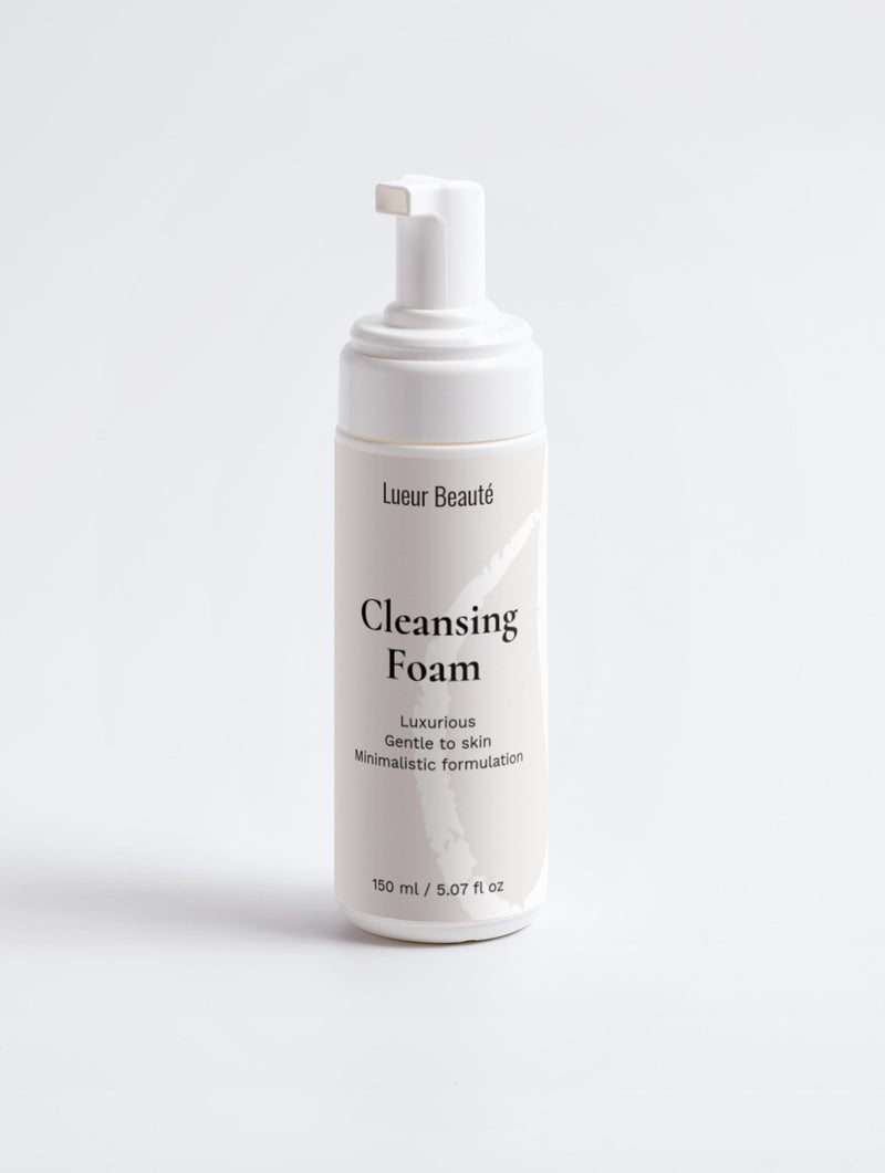Gentle Cleansing Foam - Lueur Beauté