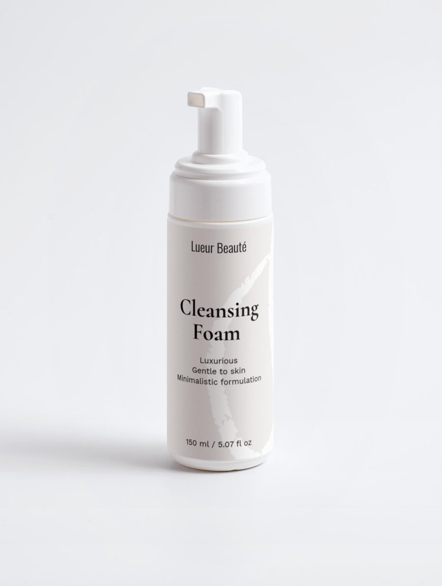 Gentle Cleansing Foam - Lueur Beauté