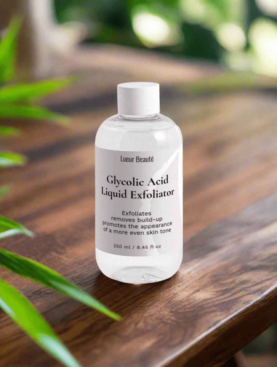 Glycolic Acid Liquid Exfoliator - Lueur Beauté