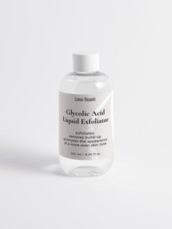 Glycolic Acid Liquid Exfoliator - Lueur Beauté