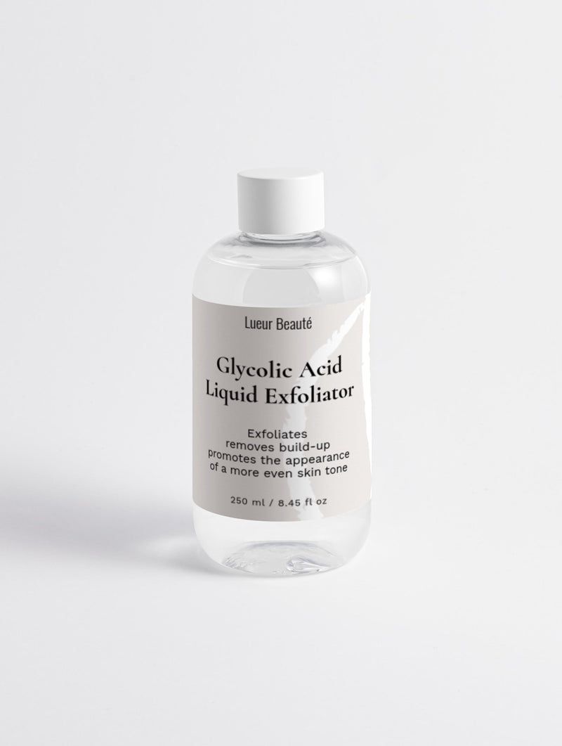 Glycolic Acid Liquid Exfoliator - Lueur Beauté
