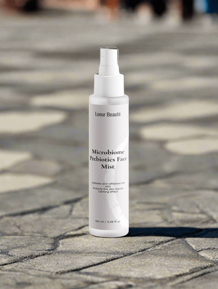 Hydrating Face Mist with Prebiotics – 100ml | For All Skin Types - Lueur Beauté