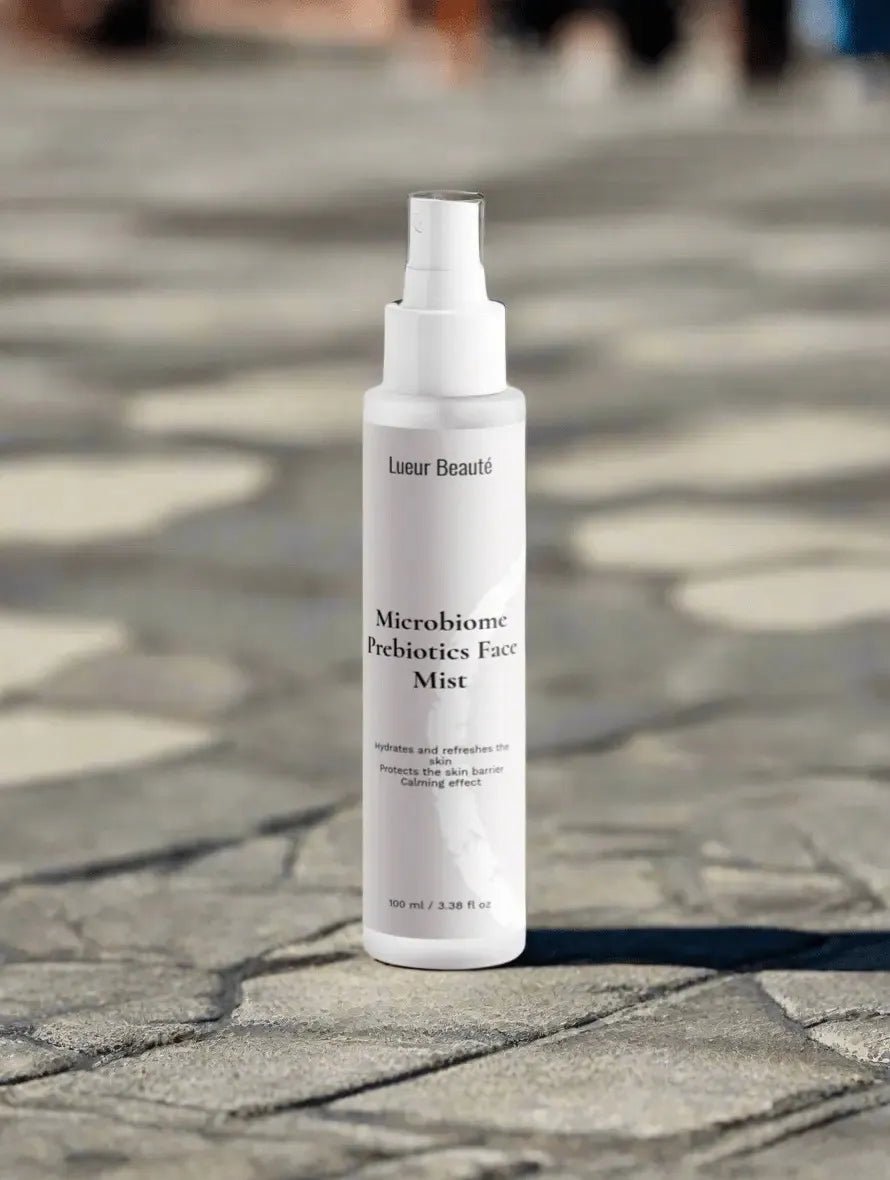 Hydrating Face Mist with Prebiotics – 100ml | For All Skin Types - Lueur Beauté