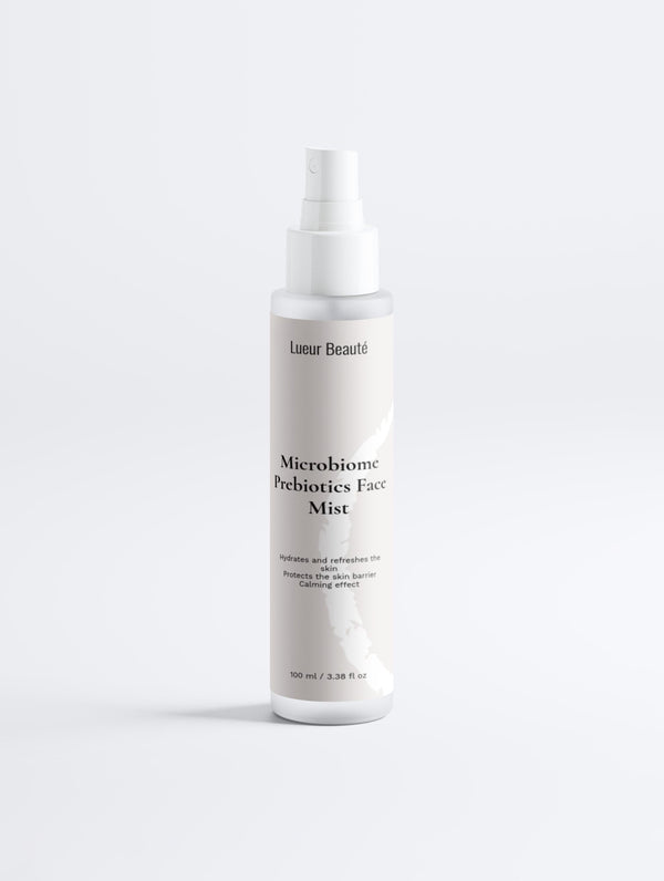 Hydrating Face Mist with Prebiotics – 100ml | For All Skin Types - Lueur Beauté