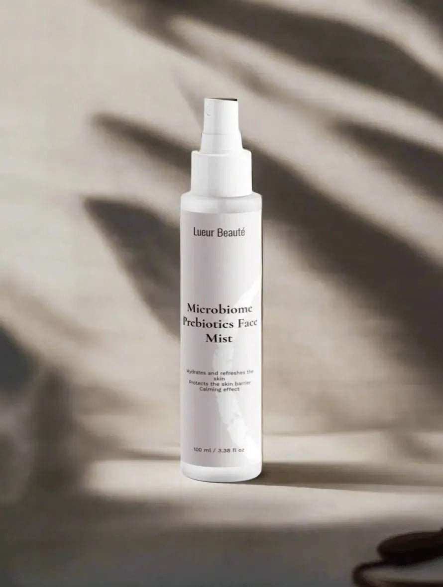 Hydrating Face Mist with Prebiotics – 100ml | For All Skin Types - Lueur Beauté