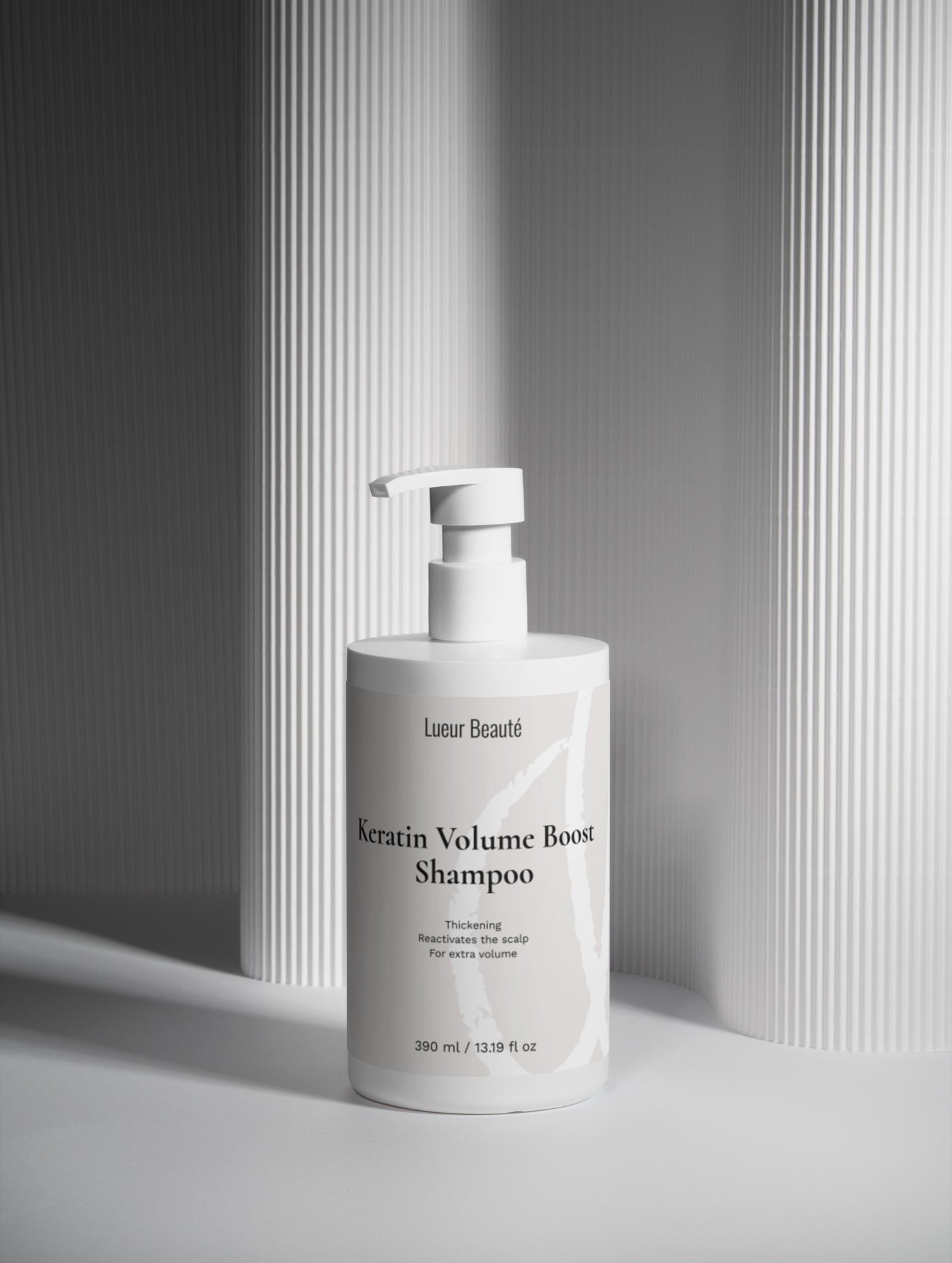 Champú Voluminizador con Queratina para Cabello Fino