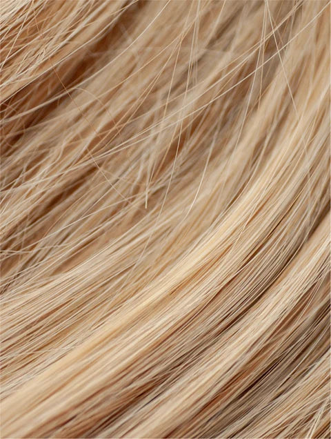 Smooth healthy hair after using Keratin Volume Boost Conditioner for fuller looking hair