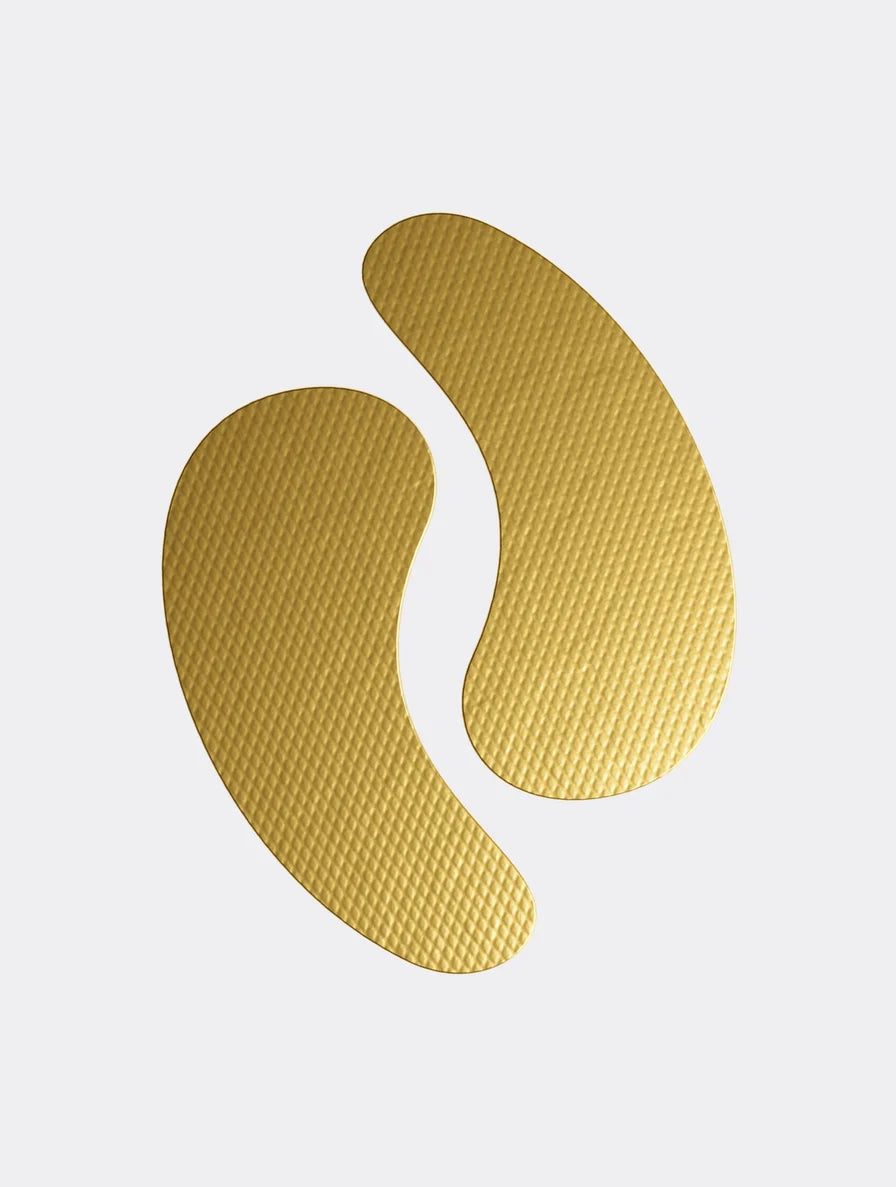 Gold hydrogel eye patches from Lueur Beauté Anti-Age Hydrogel Eye Patches