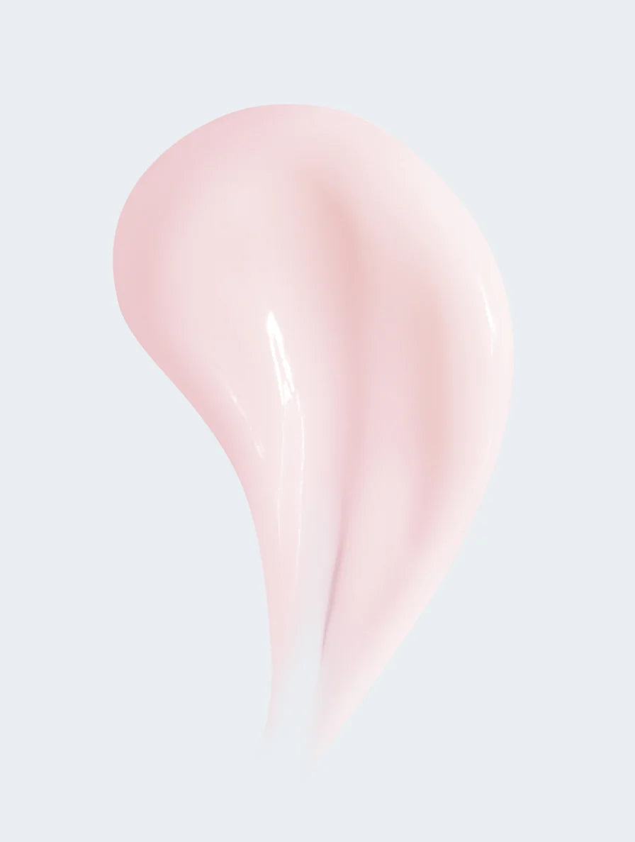 Lightweight pink texture of Lueur Beauté Exosome & Niacinamide Serum