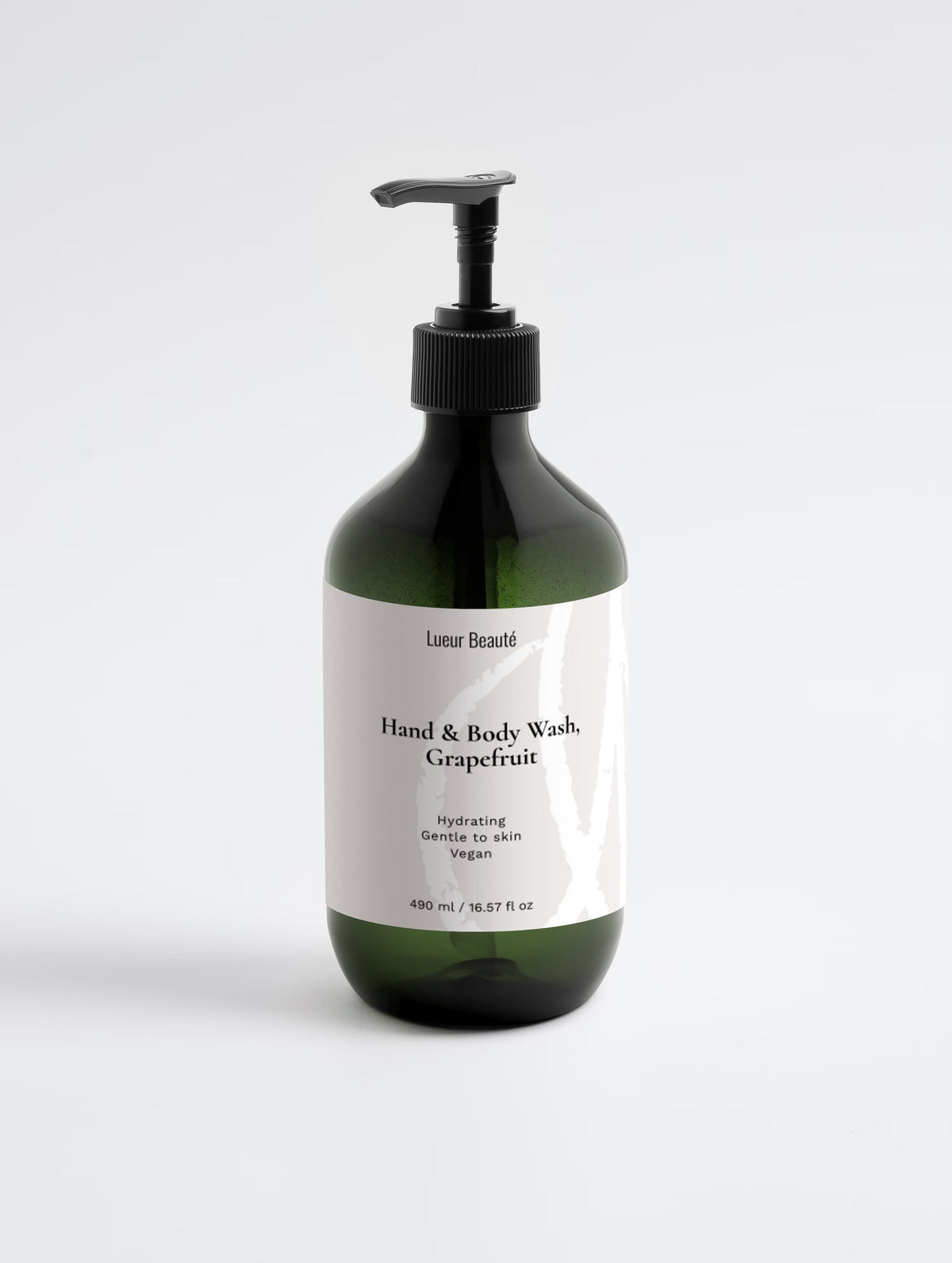 Lueur Beauté Hand & Body Wash, Grapefruit – 490 ml