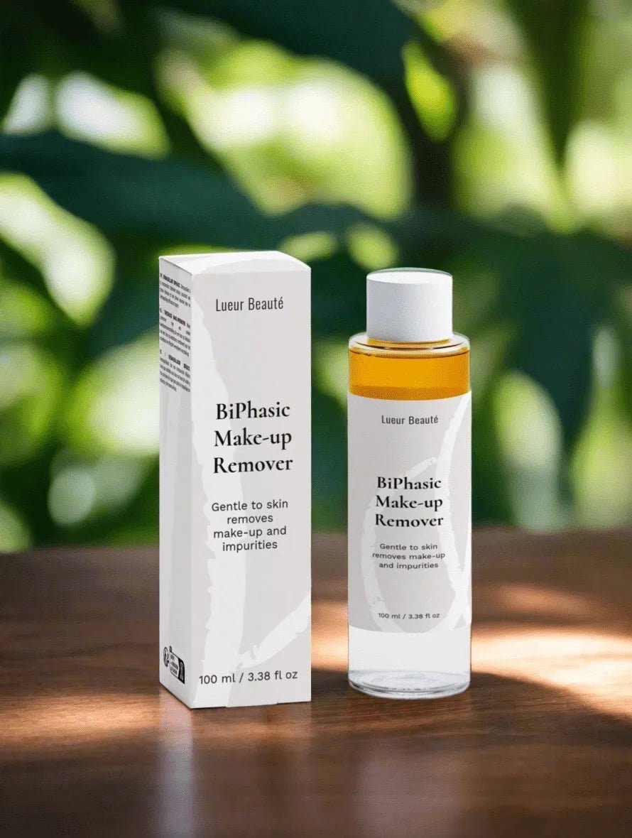 Makeup Remover Bi - Phase Makeup Remover - Lueur Beauté