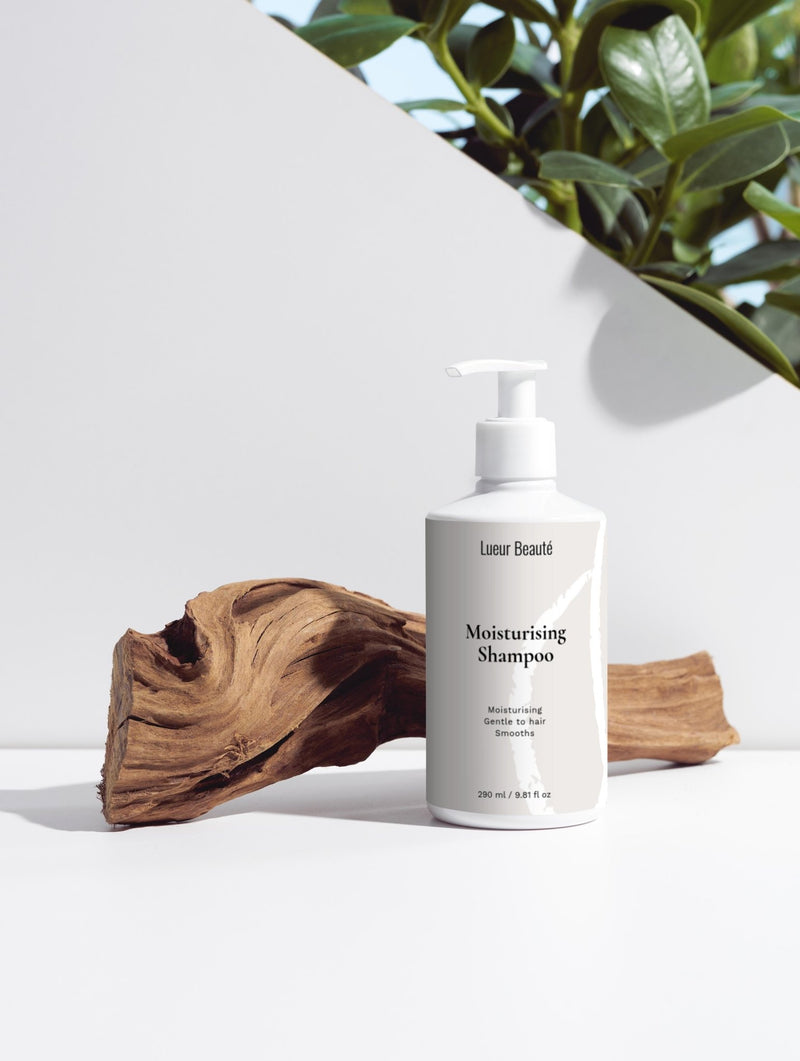 Moisturising Shampoo with Aloe Vera, 290 ml - Lueur Beauté