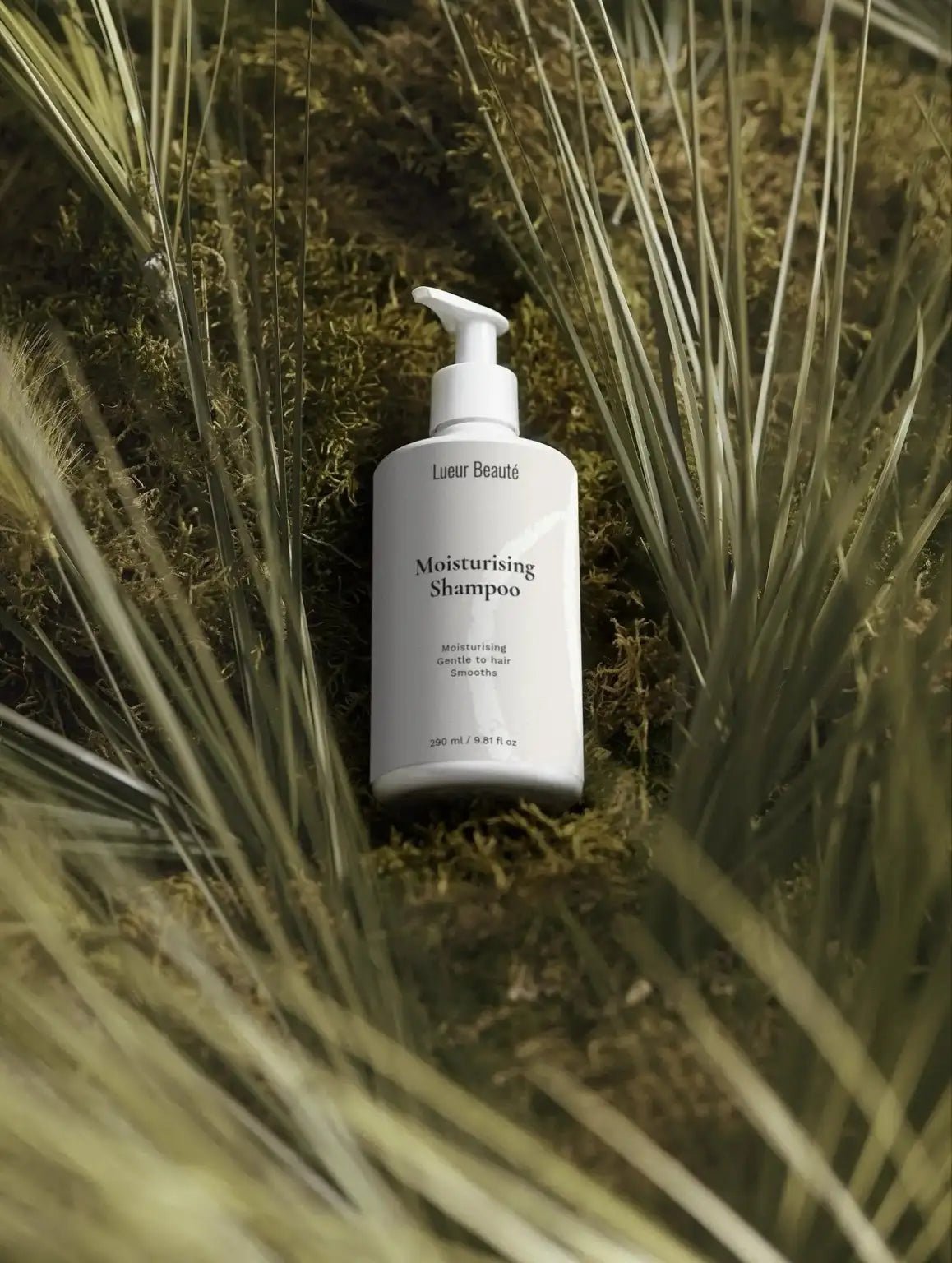 Moisturising Shampoo with Aloe Vera, 290 ml - Lueur Beauté