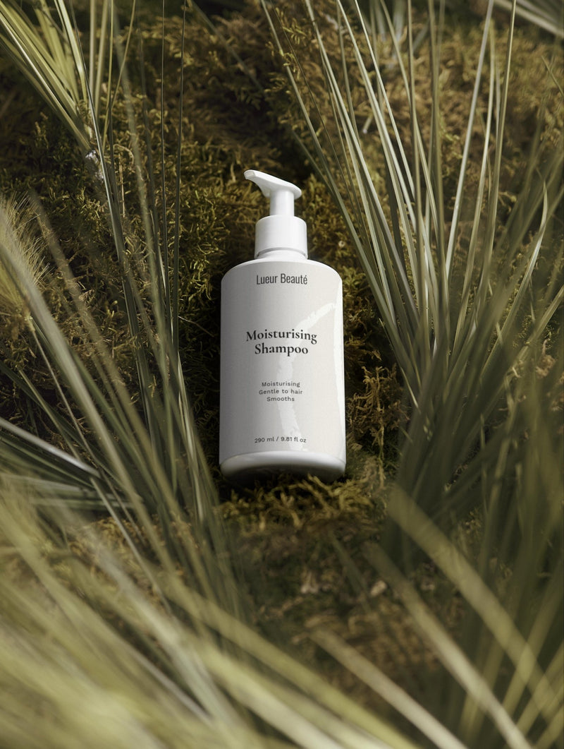 Moisturising Shampoo with Aloe Vera, 290 ml - Lueur Beauté