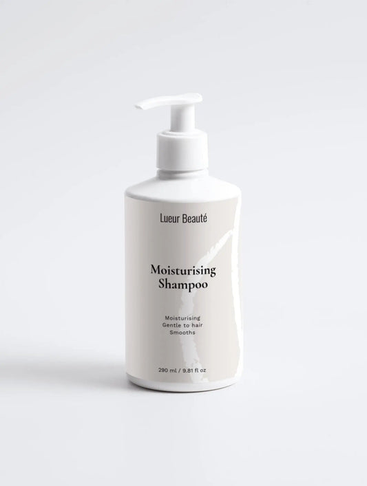 Moisturising Shampoo with Aloe Vera, 290 ml - Lueur Beauté