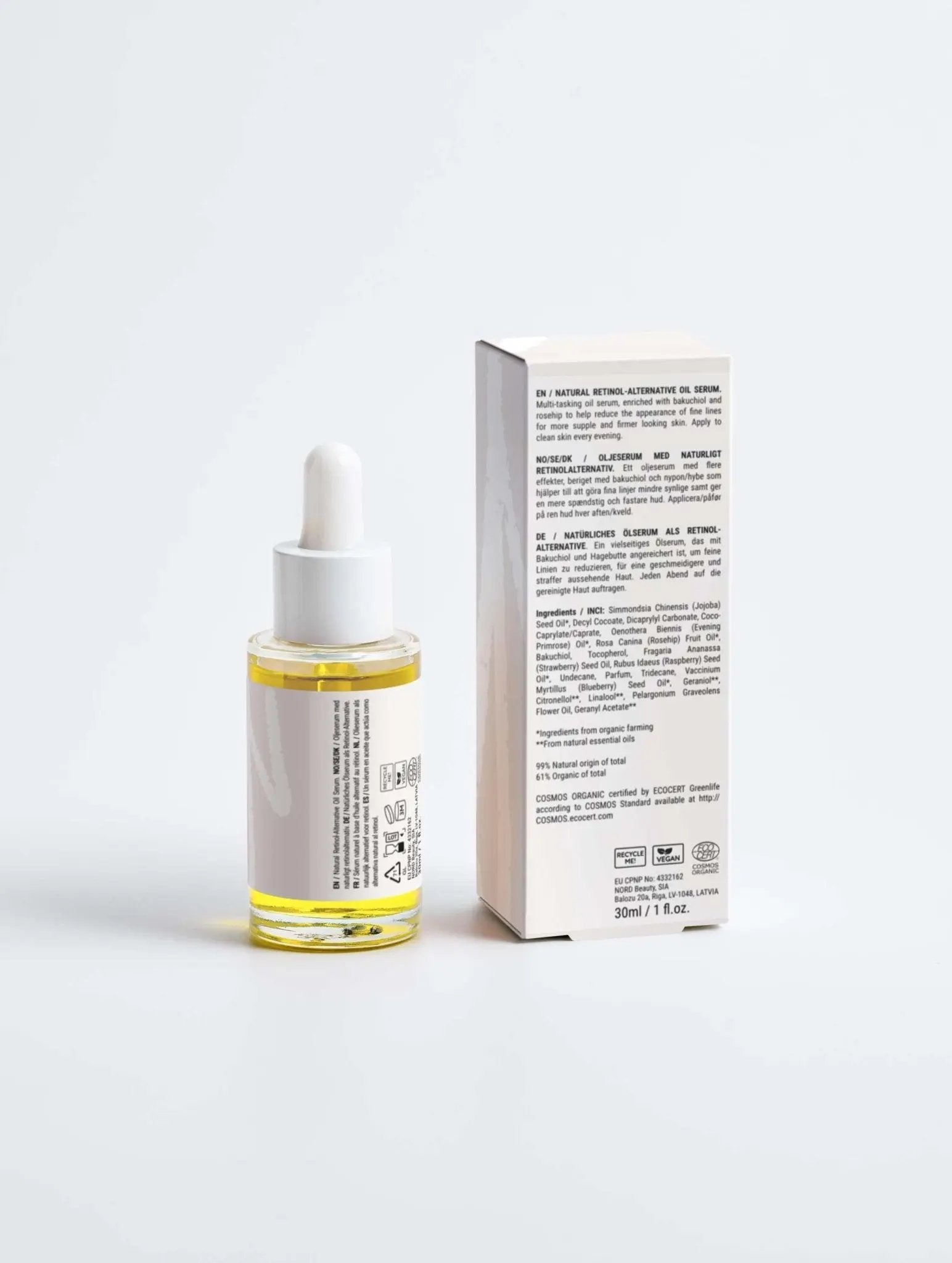 Oil Serum - Lueur Beauté