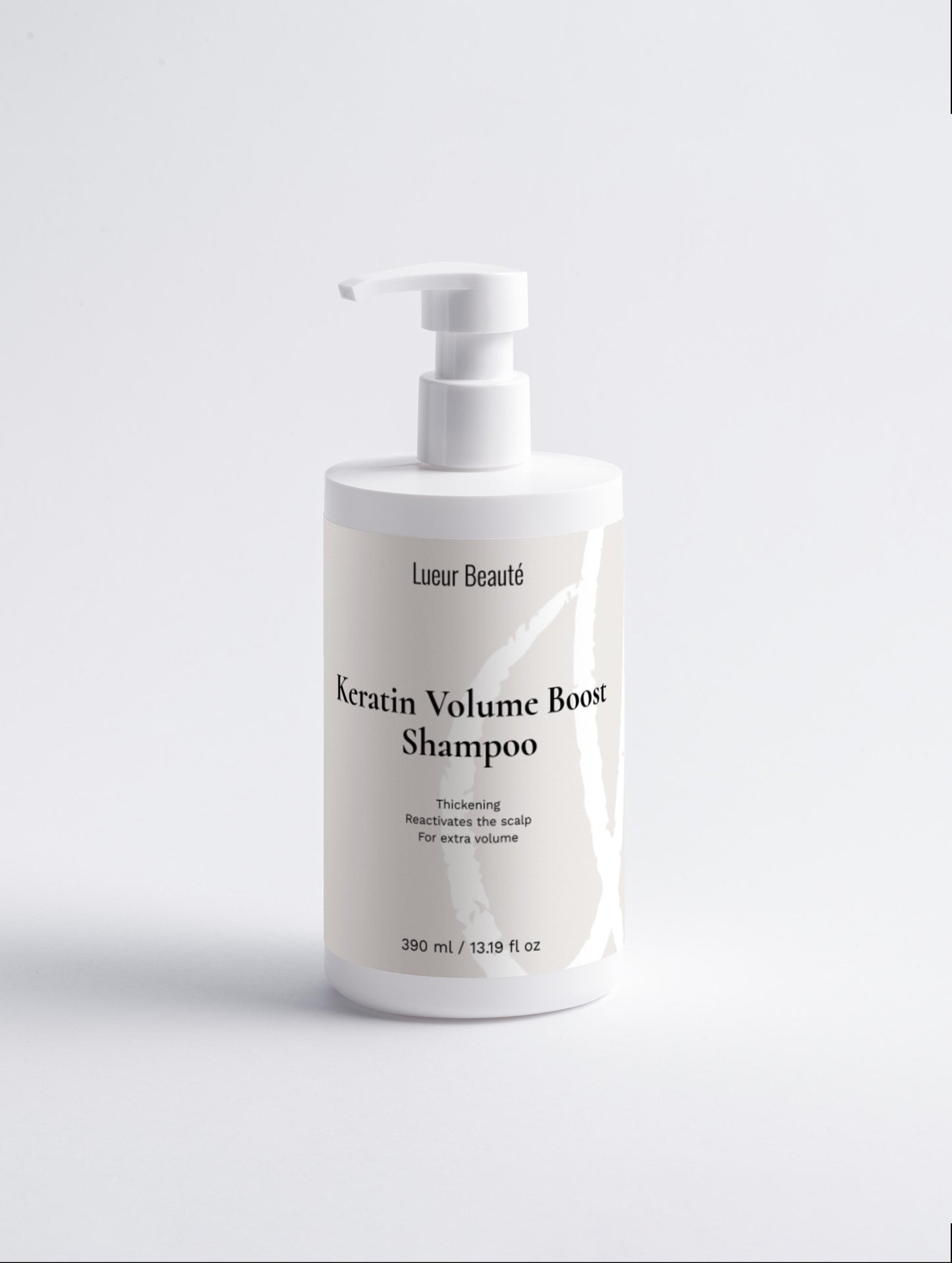Champú Voluminizador con Queratina para Cabello Fino